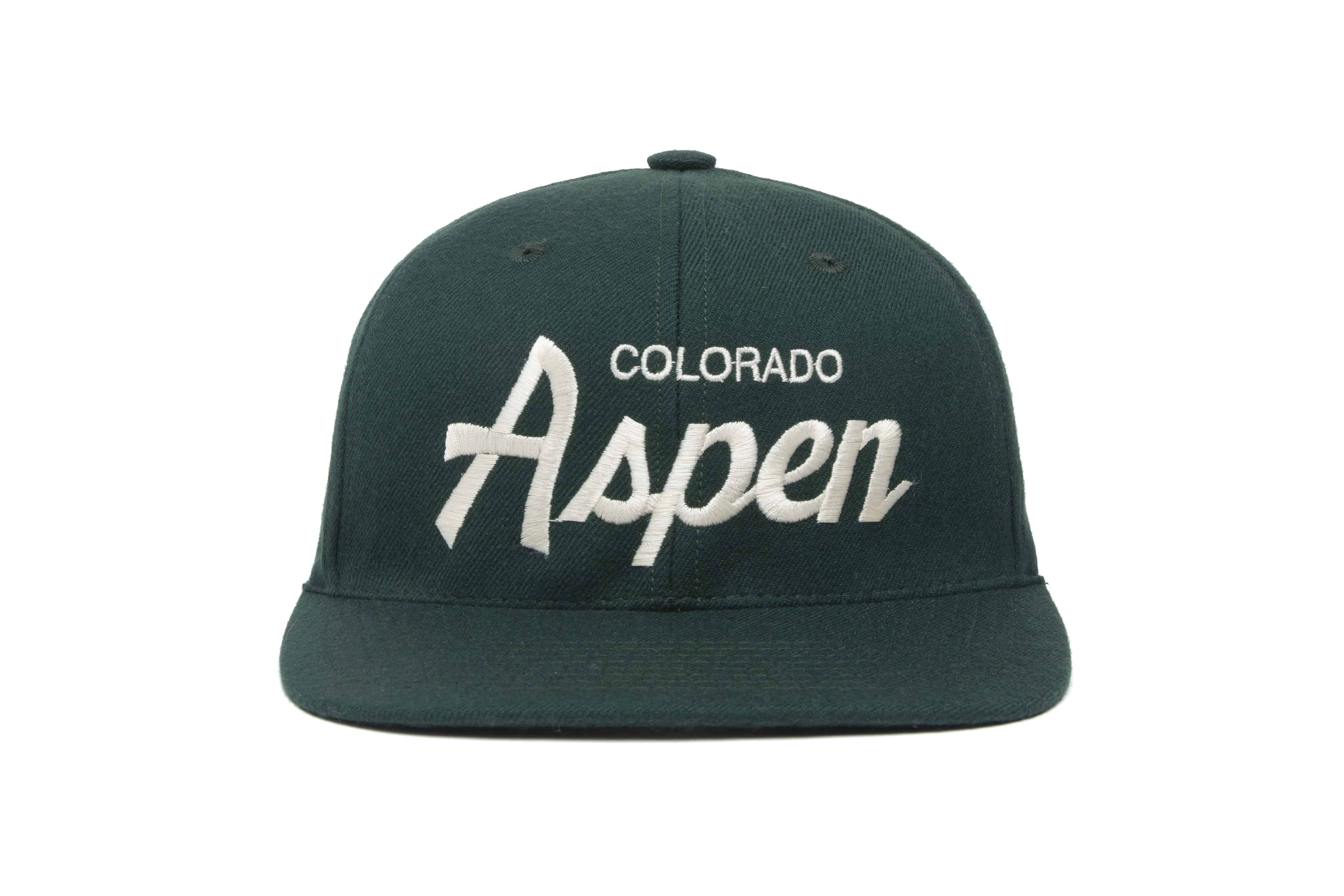 Aspen Hat | Unisex HOODHAT in Emerald/Ivory | Colorado – HOOD®
