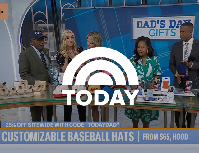 Unique Father's Day gifts: Personalized hats, wine bottles, more