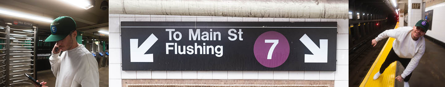 NEXT STOP! BY RICKY VELEZ