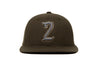 Ligature “2” 3D
    wool baseball cap indicator