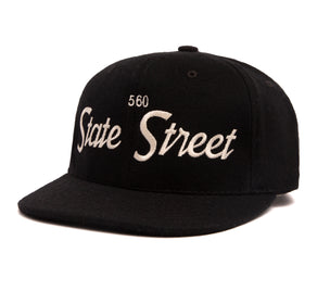 560 State Street wool baseball cap