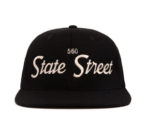 560 State Street wool baseball cap