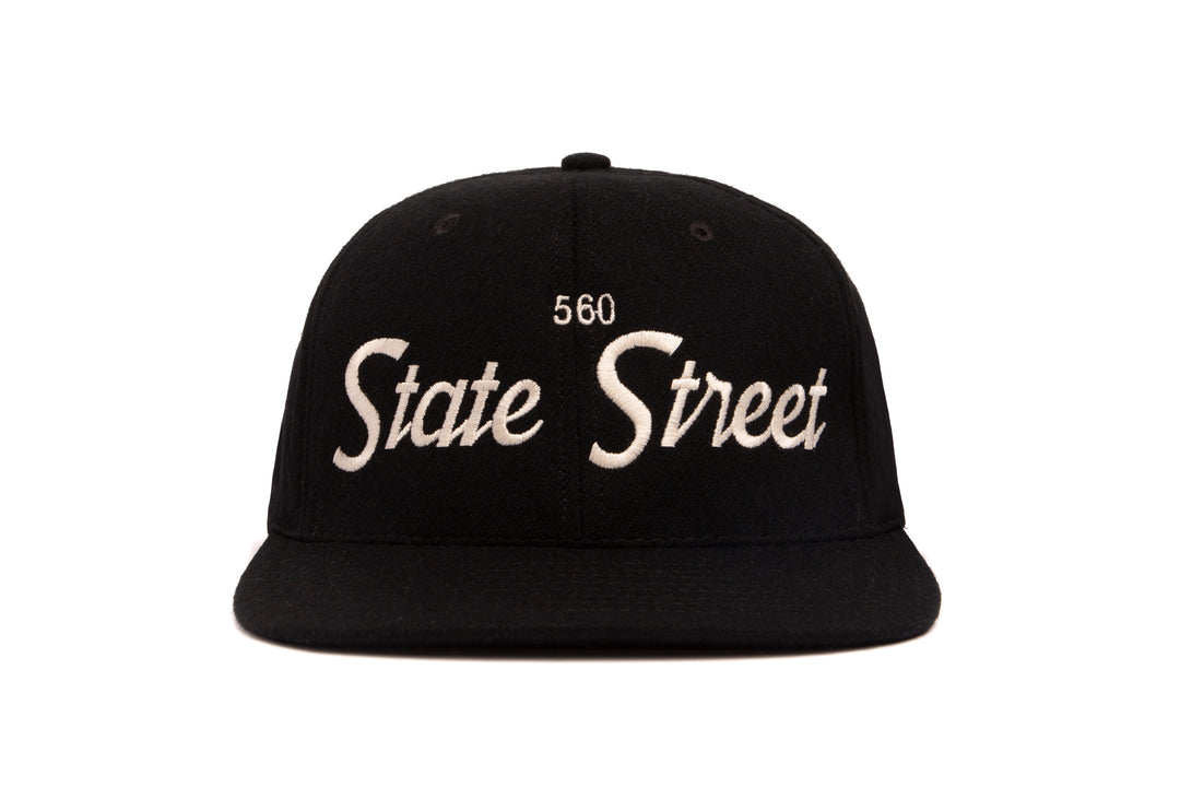 560 State Street wool baseball cap