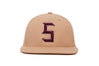 Ligature “5” 3D
    wool baseball cap indicator