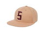 Ligature “5” 3D
    wool baseball cap indicator