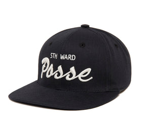 5th Ward Posse 3D Twill wool baseball cap