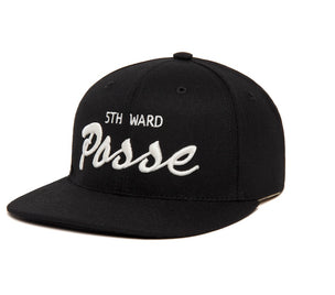 5th Ward Posse 3D Wool wool baseball cap