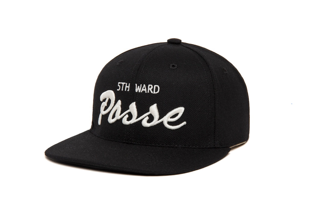 5th Ward Posse 3D Wool wool baseball cap