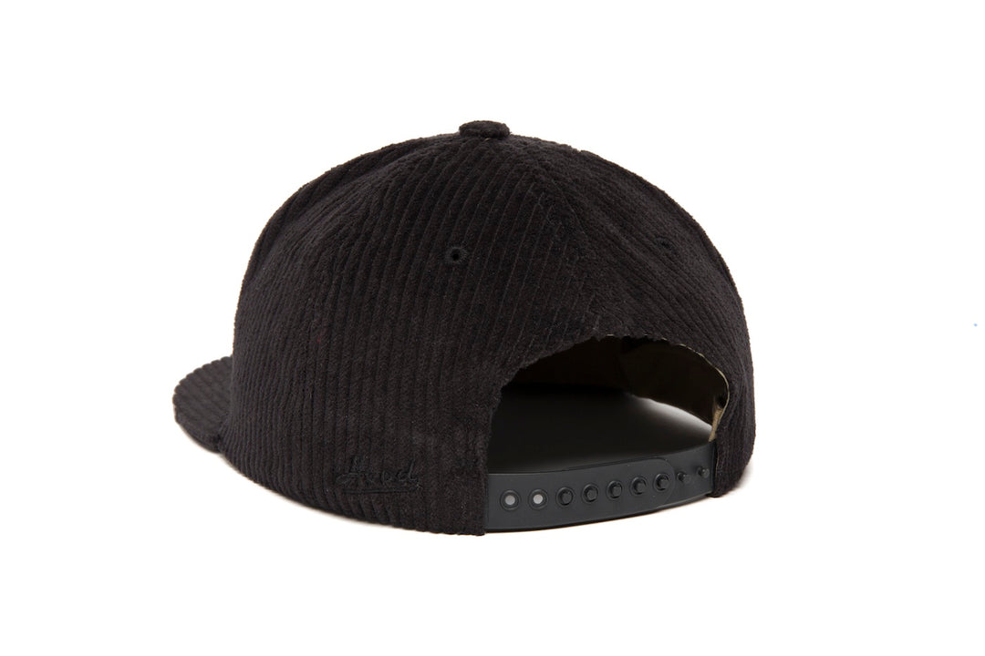 5th Ward Posse 3D 6-Wale Cord wool baseball cap