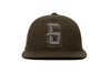 Ligature “6” 3D
    wool baseball cap indicator