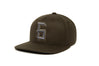 Ligature “6” 3D
    wool baseball cap indicator