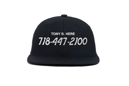 718-447-2100 wool baseball cap