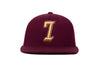 Ligature “7” 3D
    wool baseball cap indicator