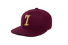 Ligature “7” 3D
    wool baseball cap indicator