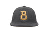 Ligature “8” 3D
    wool baseball cap indicator