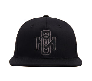 8 Mile Tonal Interlock wool baseball cap