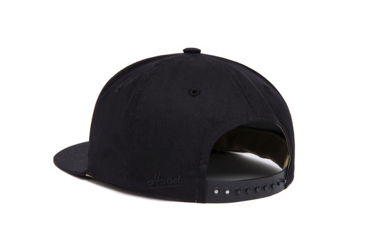 8 Mile Tonal Interlock wool baseball cap