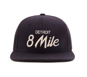 8 Mile wool baseball cap