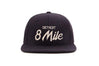 8 Mile
    wool baseball cap indicator