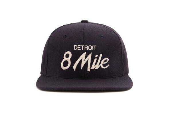 8 Mile wool baseball cap