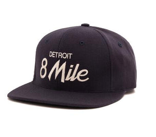 8 Mile wool baseball cap