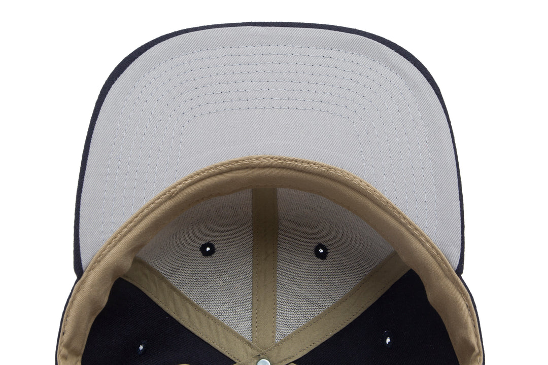 8 Mile Interlock wool baseball cap