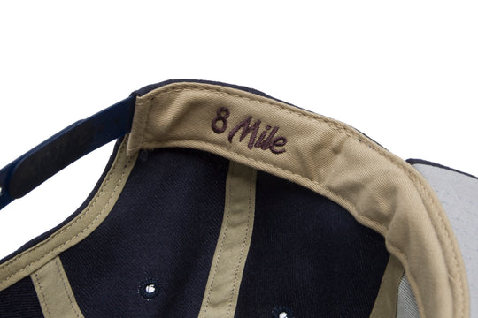 8 Mile Interlock wool baseball cap