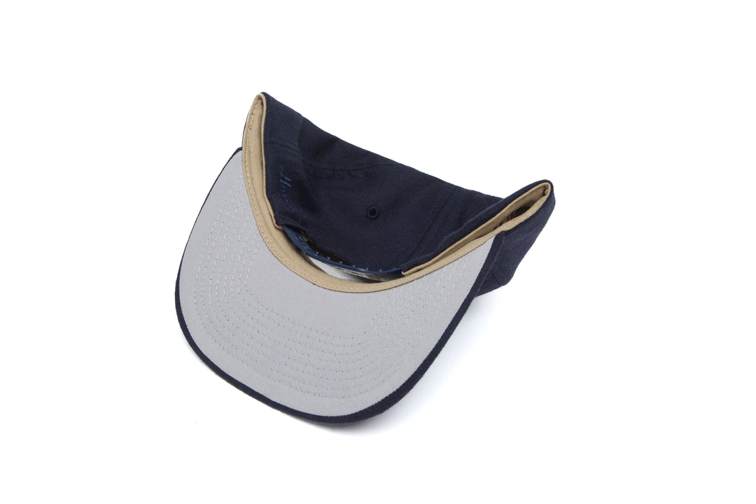 8 Mile Interlock wool baseball cap