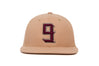 Ligature “9” 3D
    wool baseball cap indicator