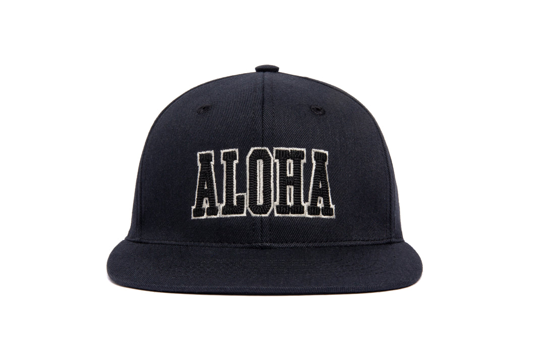 ALOHA 3D Chain Twill wool baseball cap