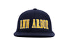 ANN ARBOR
    wool baseball cap indicator