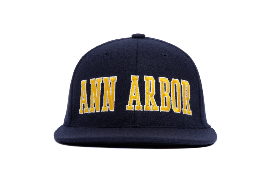 ANN ARBOR wool baseball cap