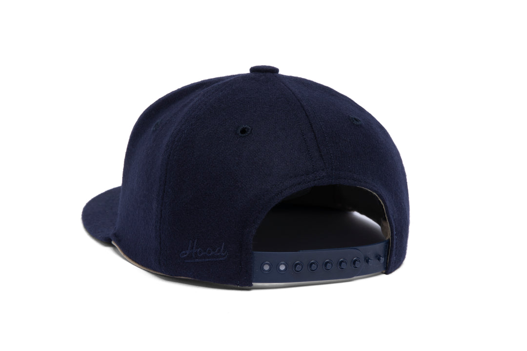 ANN ARBOR wool baseball cap