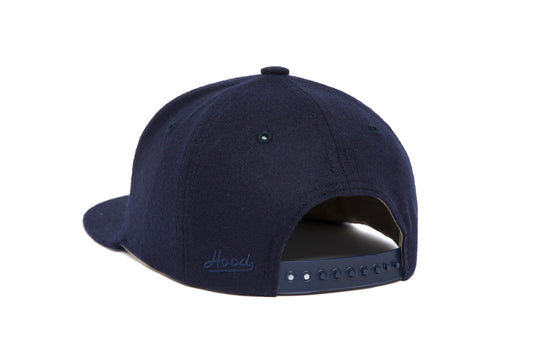 Ann Arbor 3D Chain wool baseball cap