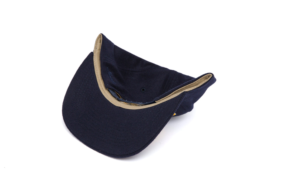 Ann Arbor 3D Chain wool baseball cap