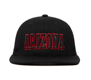 ARIZONA 3D wool baseball cap