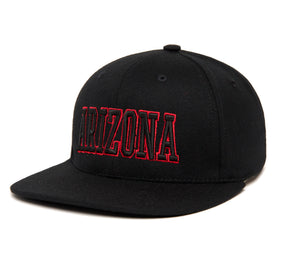 ARIZONA 3D wool baseball cap