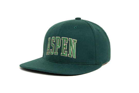 ASPEN wool baseball cap