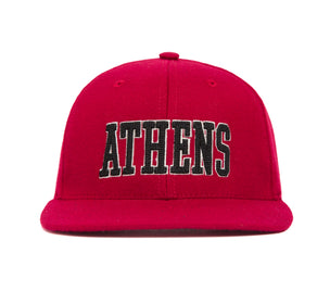 Athens 3D Chain wool baseball cap