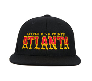 ATLANTA Retro Block wool baseball cap