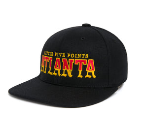 ATLANTA Retro Block wool baseball cap