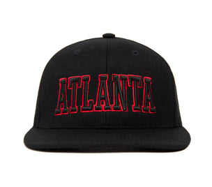 ATLANTA 3D wool baseball cap