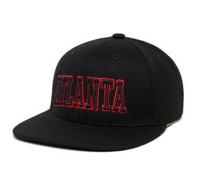 ATLANTA 3D wool baseball cap