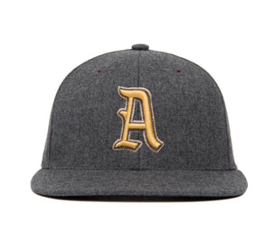 Ligature “A” 3D wool baseball cap