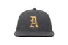 Ligature “A” 3D
    wool baseball cap indicator