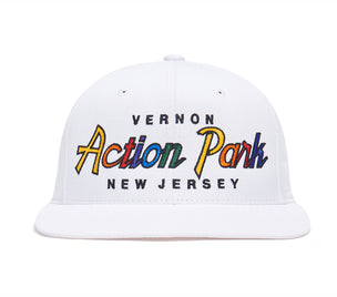 Action Park High / Low wool baseball cap