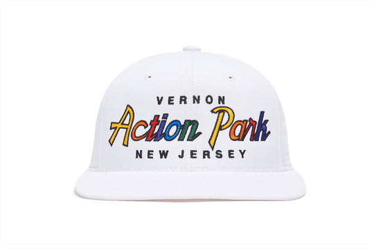 Action Park High / Low wool baseball cap