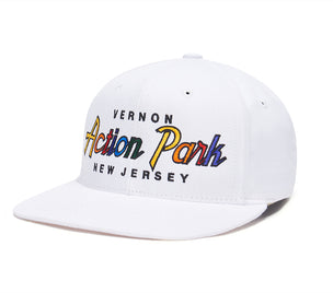 Action Park High / Low wool baseball cap