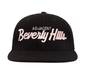 Beverly Hills Adjacent wool baseball cap