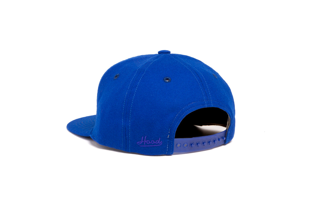 Clean Royal Wool wool baseball cap